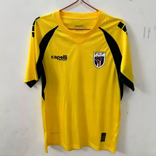 Gelbes torwart jersey - gelbes,