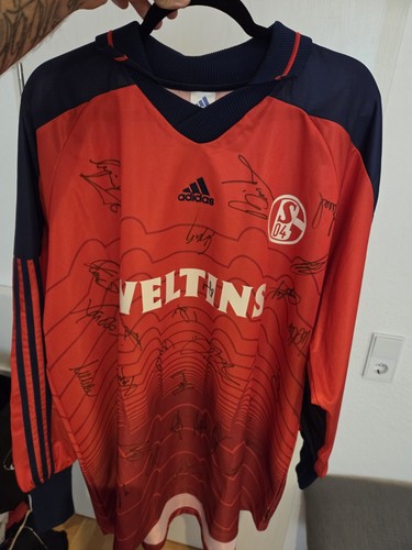 Schalke trikot torwart - 04,