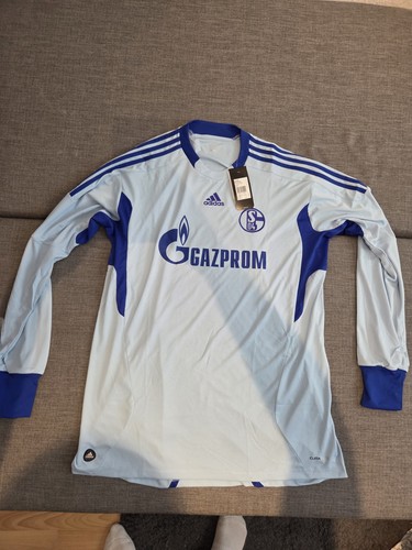 Schalke torwarttrikot grau - schalke, 04