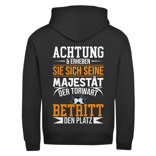 Herren zipper hoodie torwart - herren,