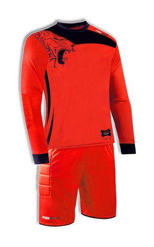 Torwart trikot set lion - torwart-trikot-set,
