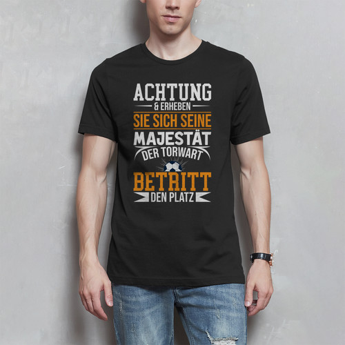 Herren shirt torwart - herren, t-shirt
